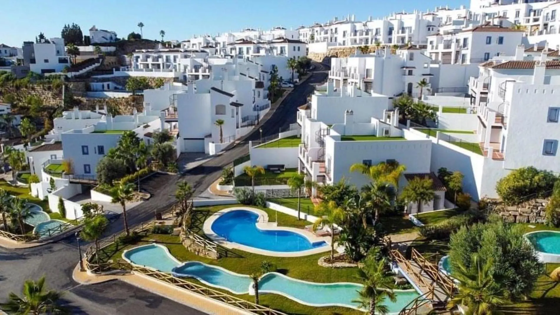 Amazing New Apt.-3 Rooms-6 Pools-Spa 601 Estepona